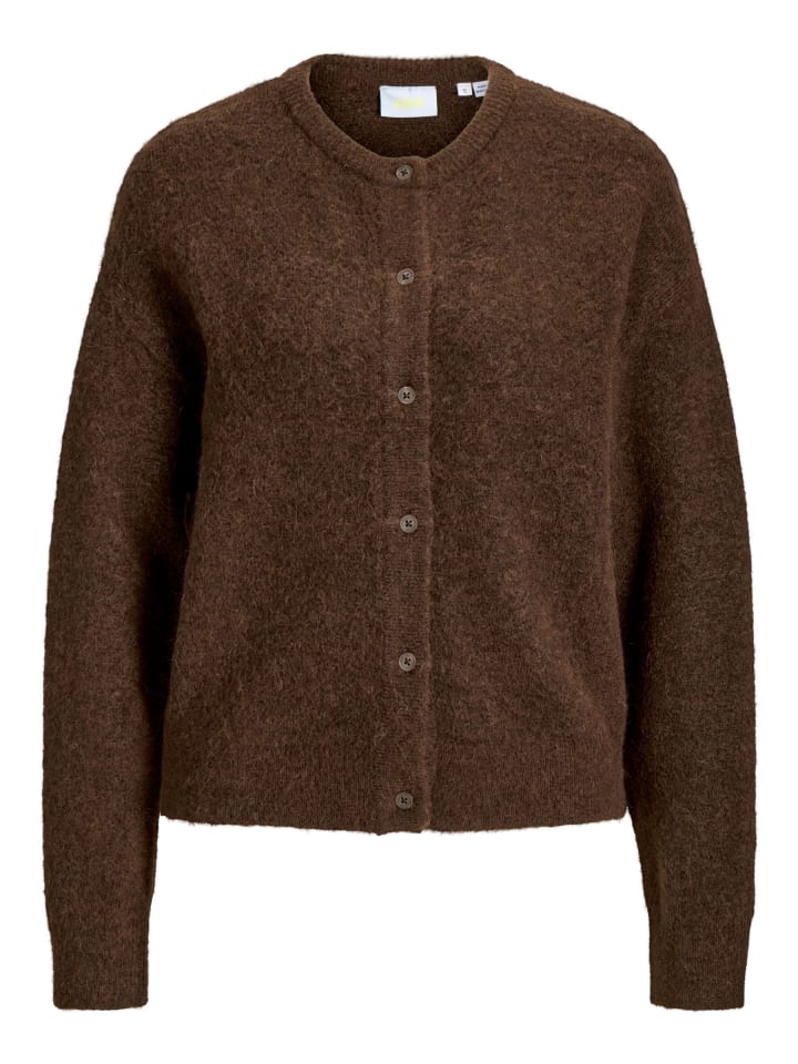 Strickjacke in Demitasse