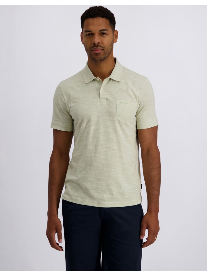Poloshirt in Desert Sage