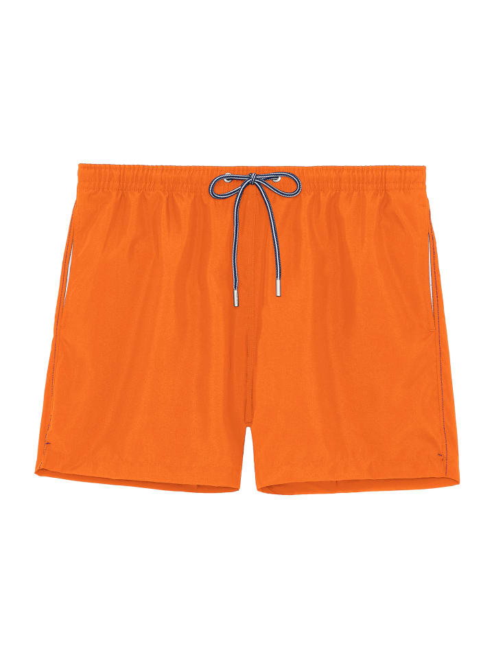 Beach Boxer Sea Life in orange
