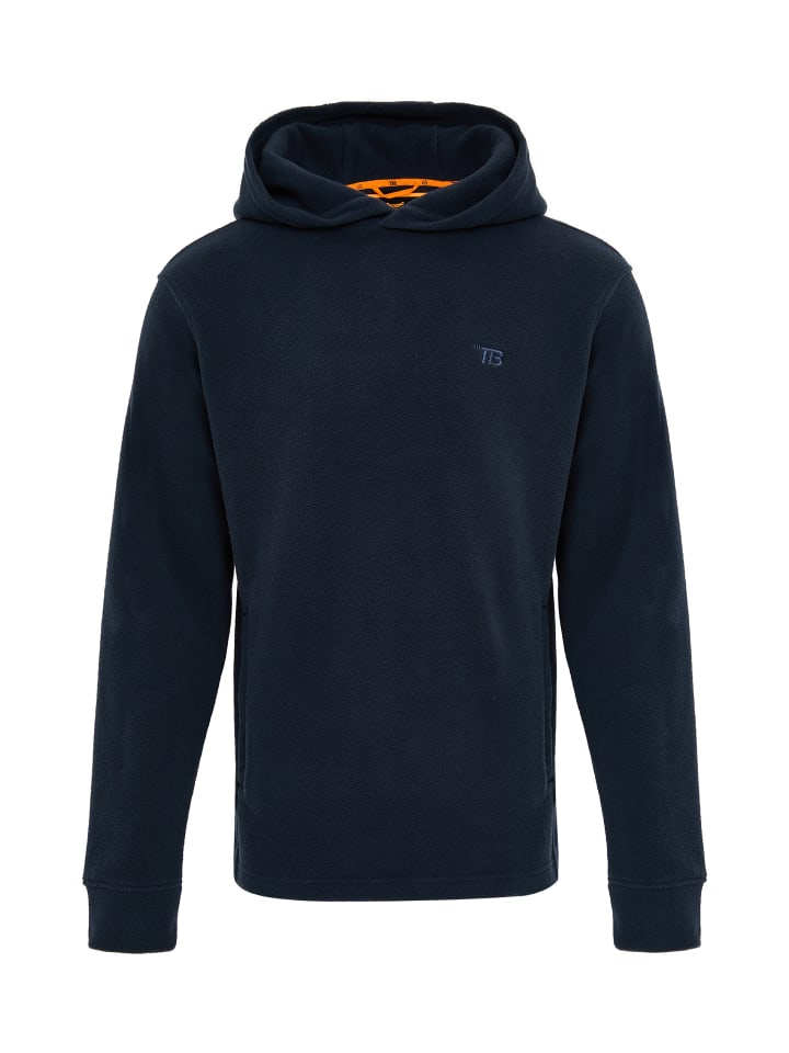 Kapuzenpullover THB Fitness Fleece Hoody Ryan in Navy