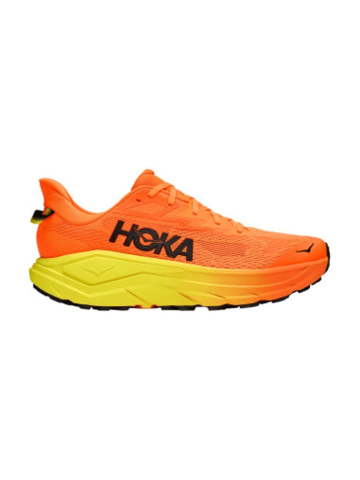Schuhe Challenger in Neon Tangerine/Hoka Citrus