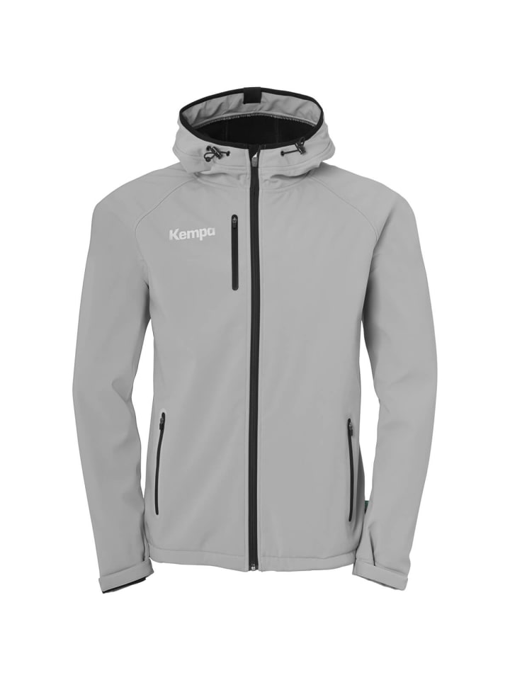 SOFTSHELL JACKE SOFTSHELL Kids in grau