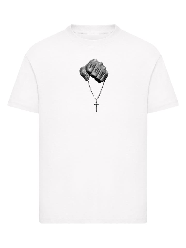 T-Shirt in white
