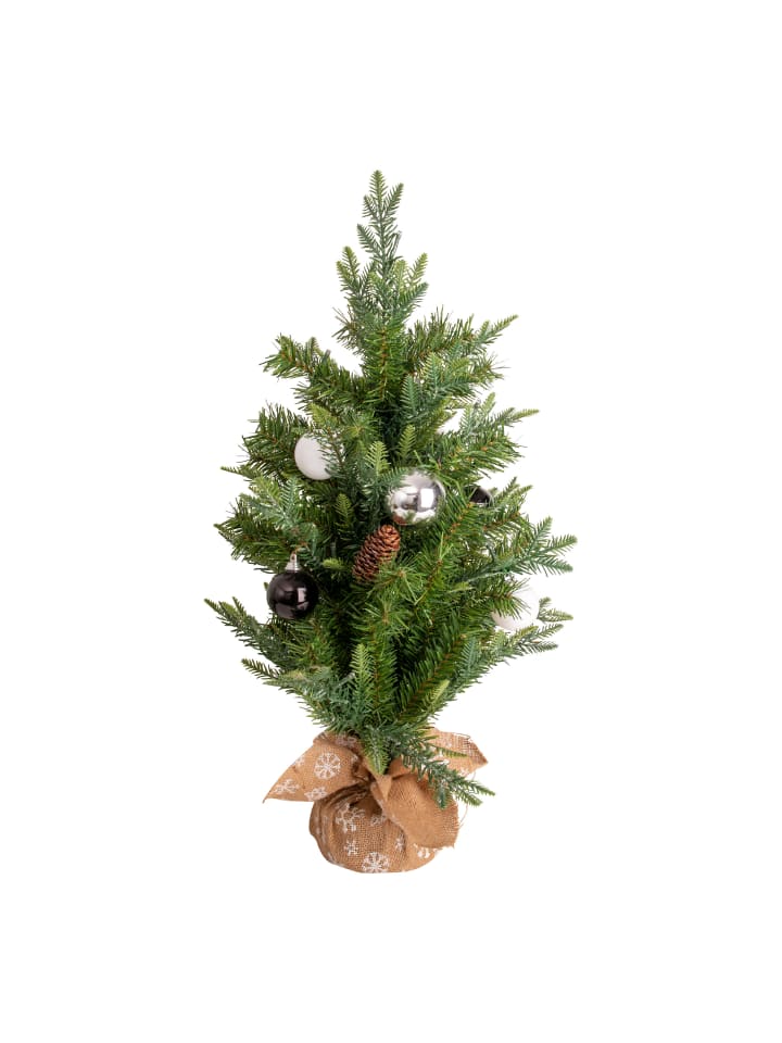 LED Weihnachtsartikel "WEIHNACHTSBAUM" in grün