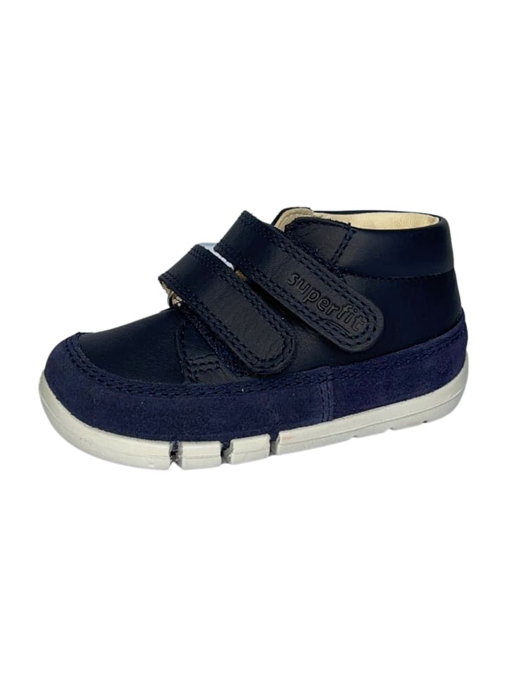 Klettschuhe in Blau