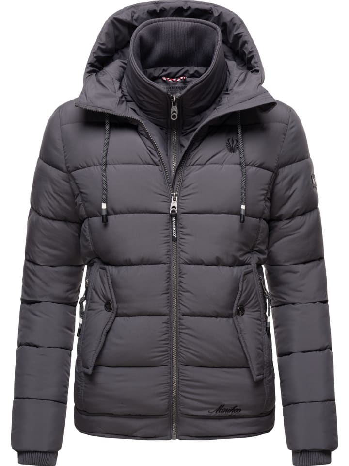 Steppjacke Taisaa Prc in Dark Grey