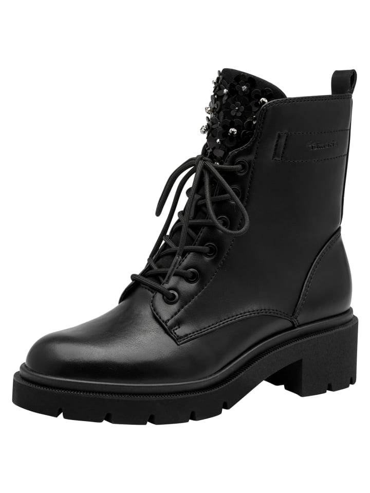 Stiefelette in BLACK
