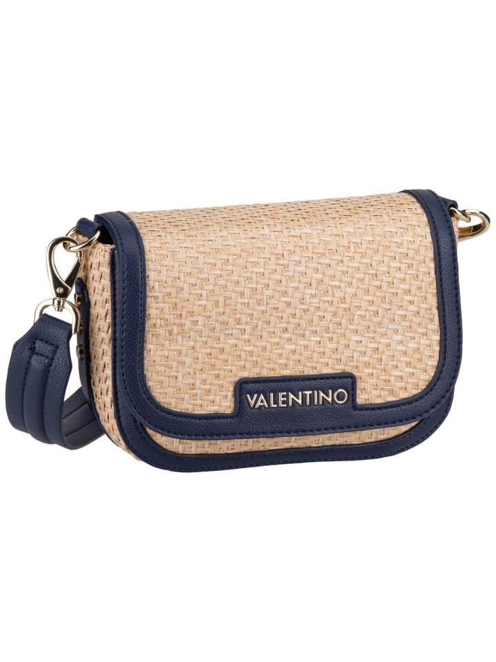 Schultertasche Demetra 909 in Naturale/Blu