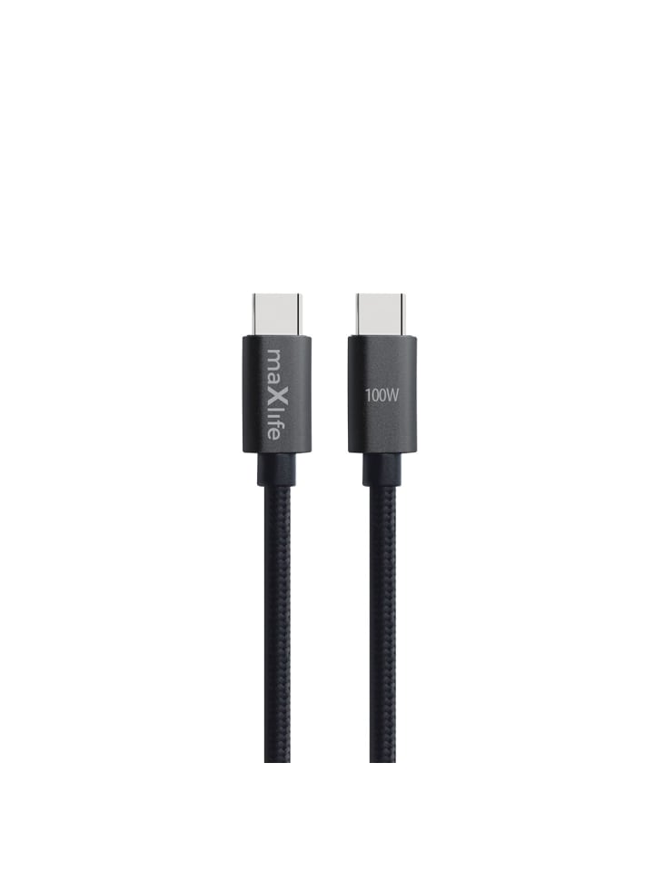 100W Schnell-Ladekabel USB-C - USB-C 1m