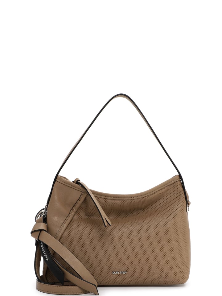 Beutel SFY Macy in taupe