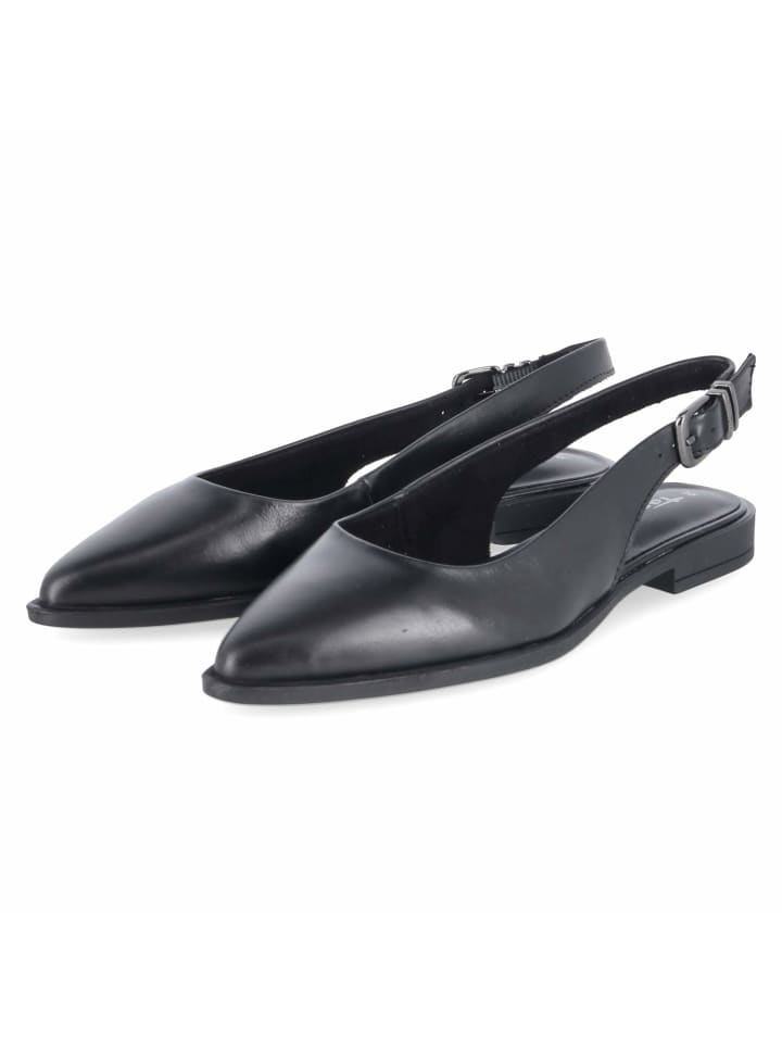 Slingpumps in schwarz