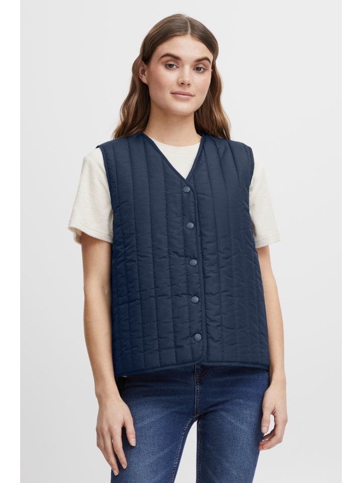 Strickweste OXSadget in Dunkelblau