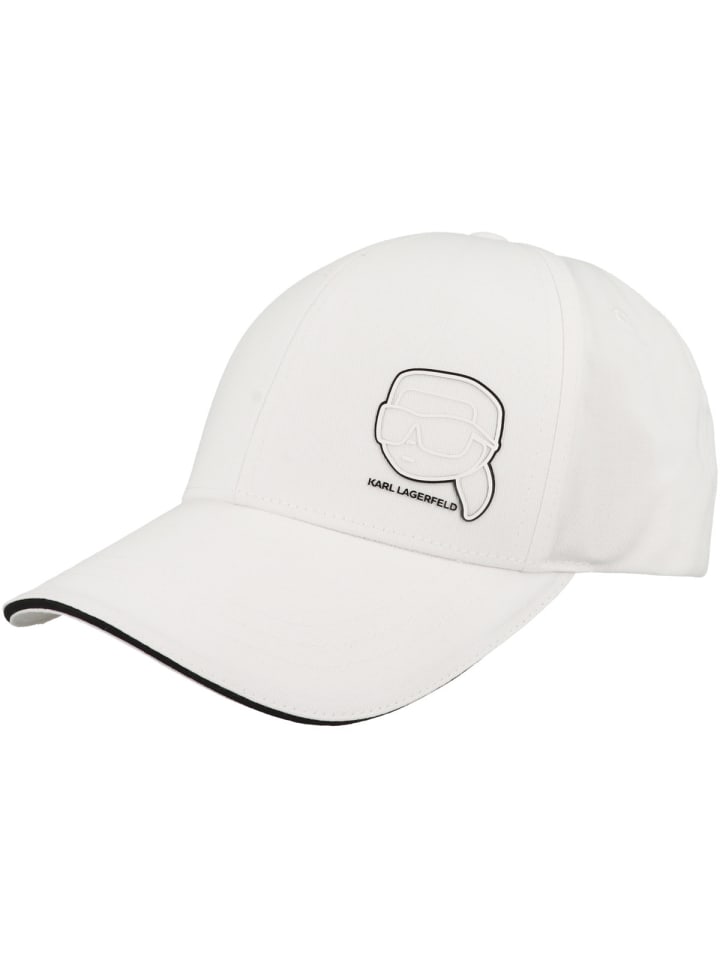 Basecap 805614 in weiss