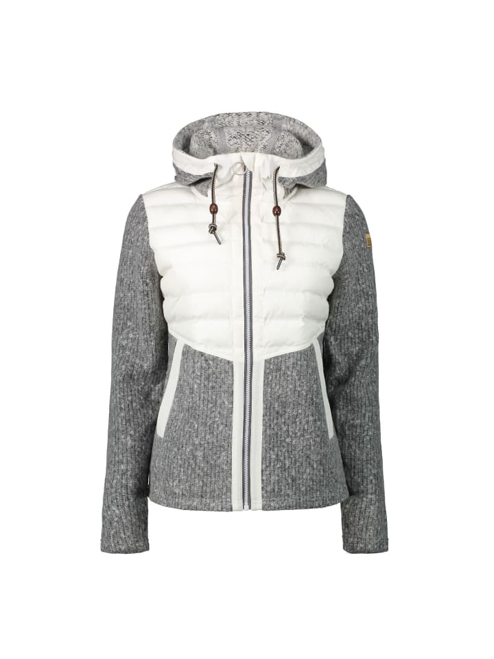 Jacke Kapuze Torstai Warmer Midlayer-Hoodie in weiß