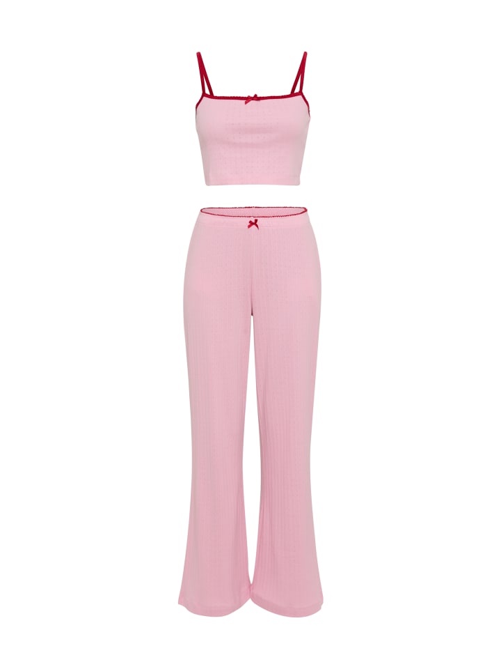 Pyjama in rosa