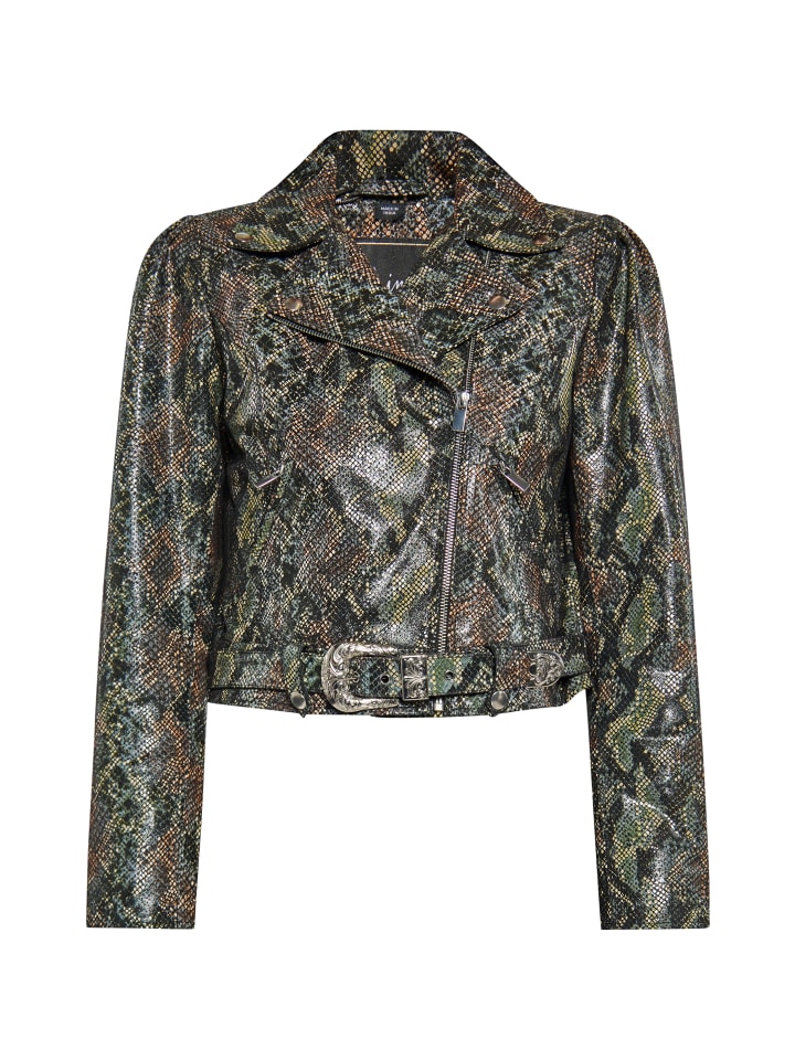 Damen Jacke in Schlange