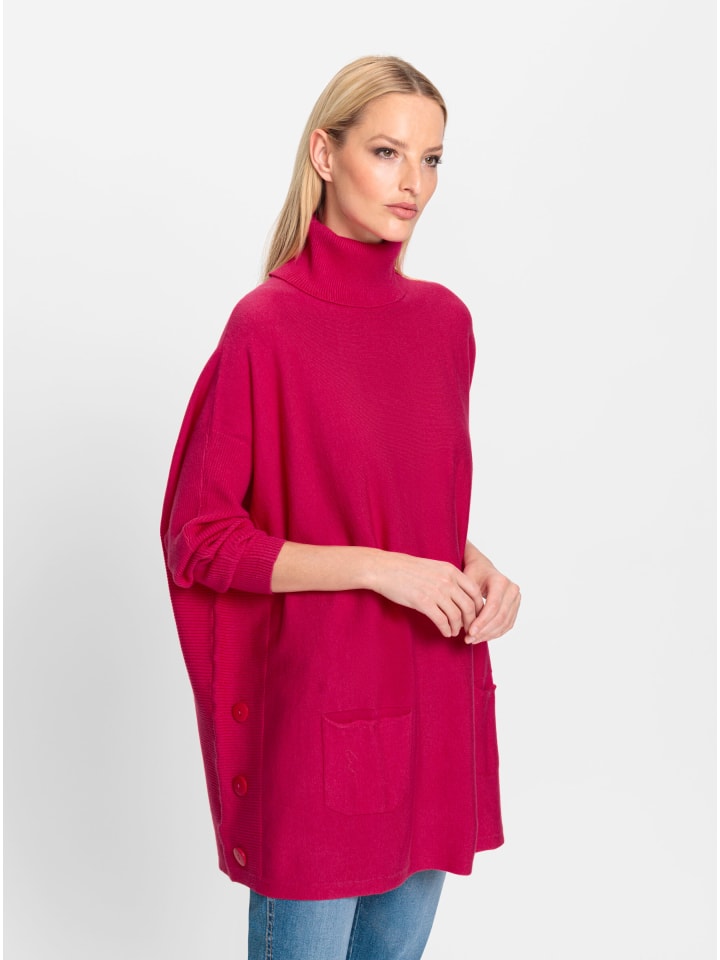 Pullover in pink