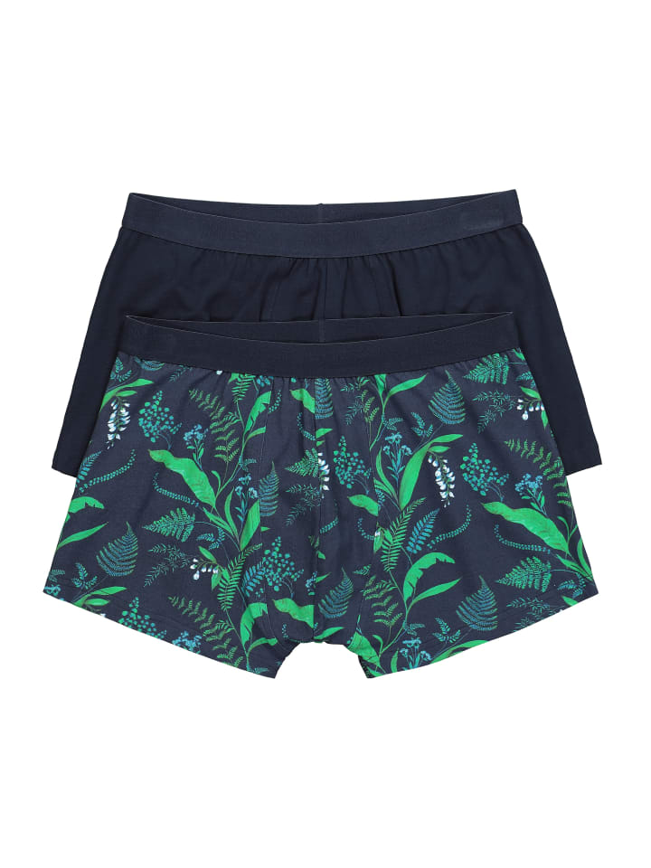 Slip in navy blau