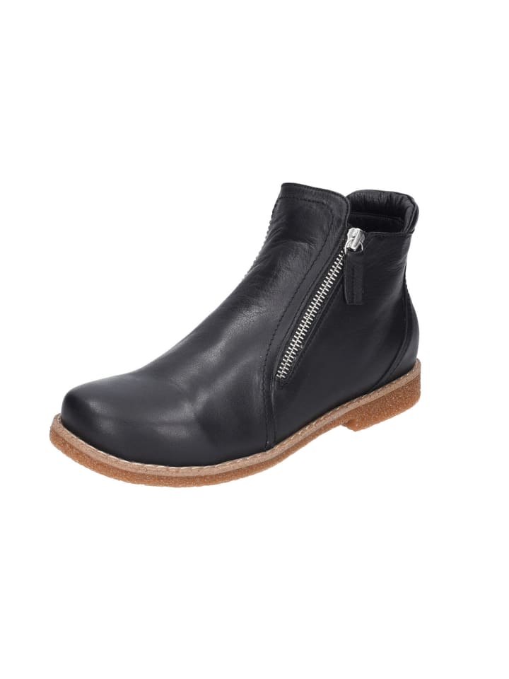 Stiefelette in schwarz