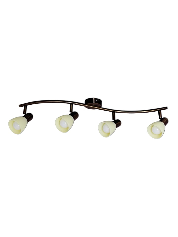 Spot "MESTRE" in braun - (L)67 cm x (B)12 cm x (H)12.5 cm - EEK