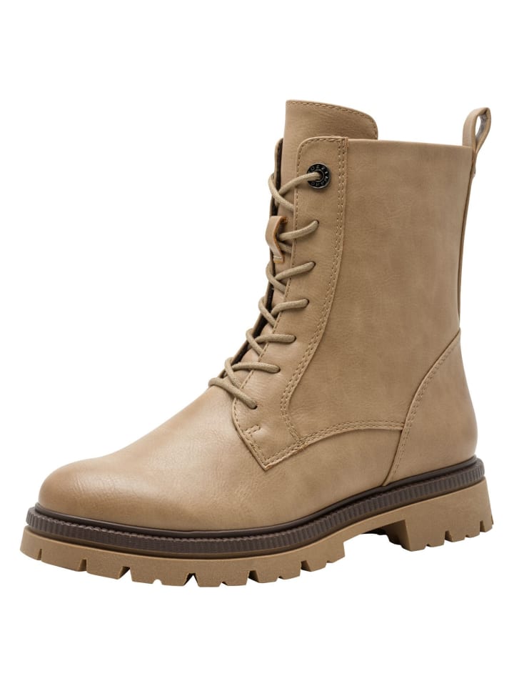 Stiefelette in TAUPE