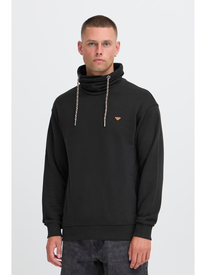Sweatshirt BHLapol in Schwarz