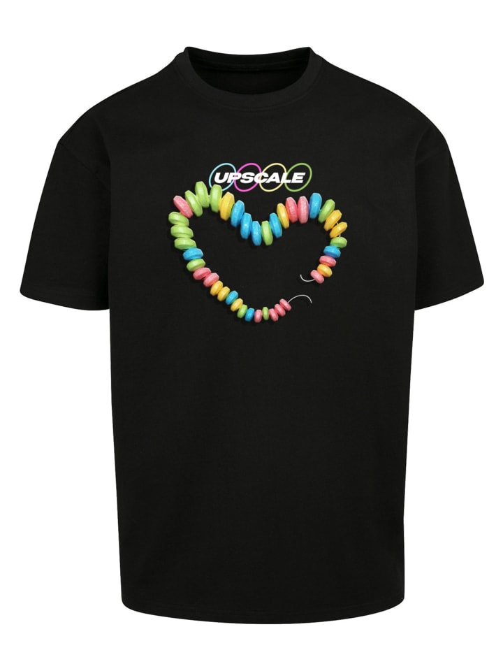 T-Shirt in black