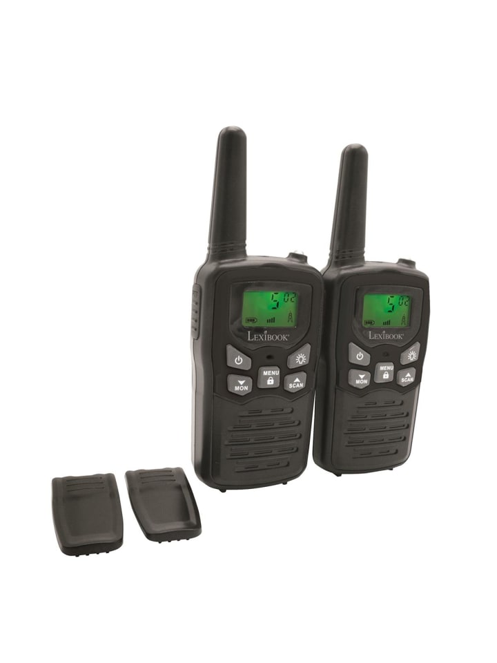 Digitale Walkie-Talkies Reichweite 8 km, 8 Kanäle