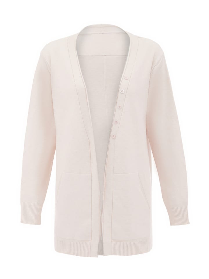 Women Cardigan in Hellbeige