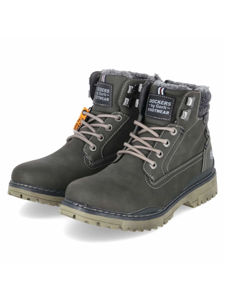 Winterboots in grau