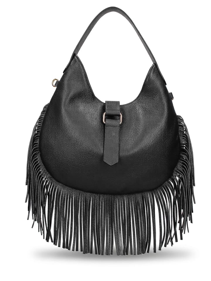 Handtasche in BLACK