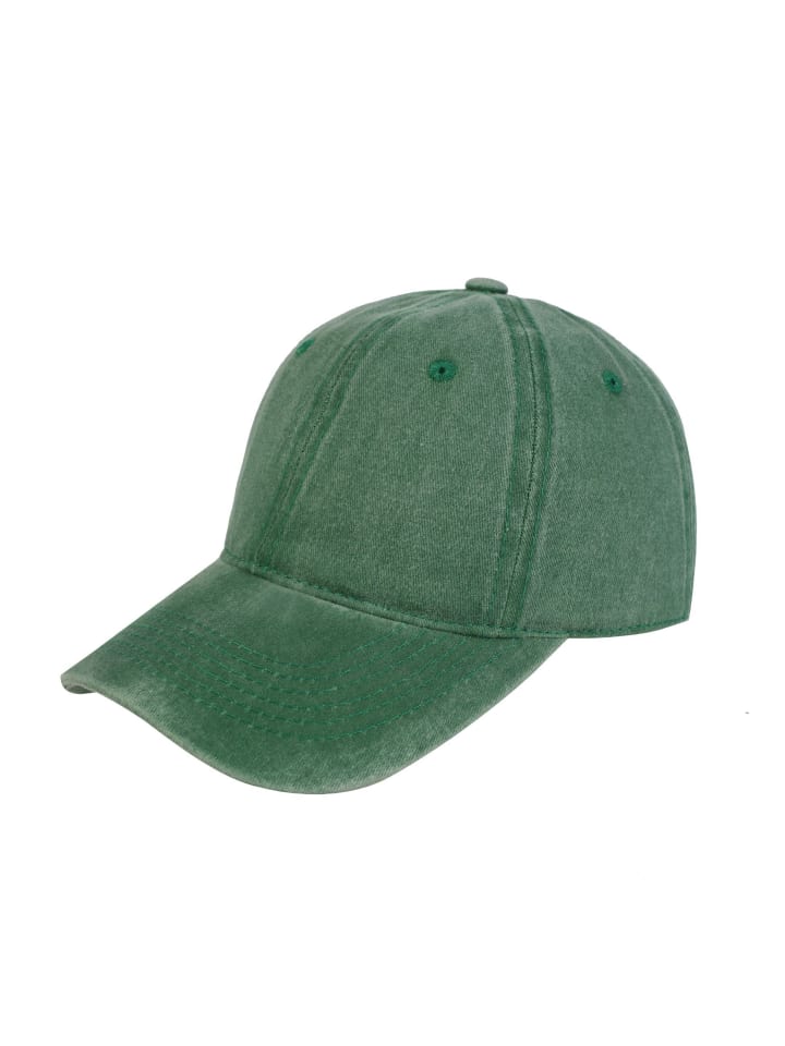 Herren & Damen Schirmmütze in classic green