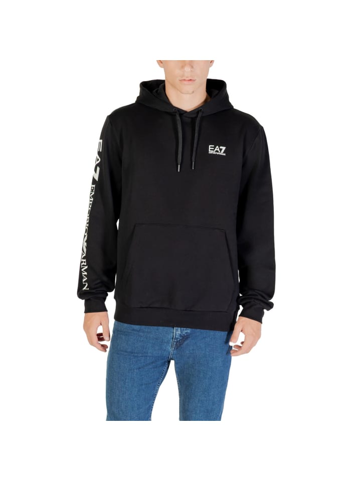 Schwarz Herren Sweatshirts