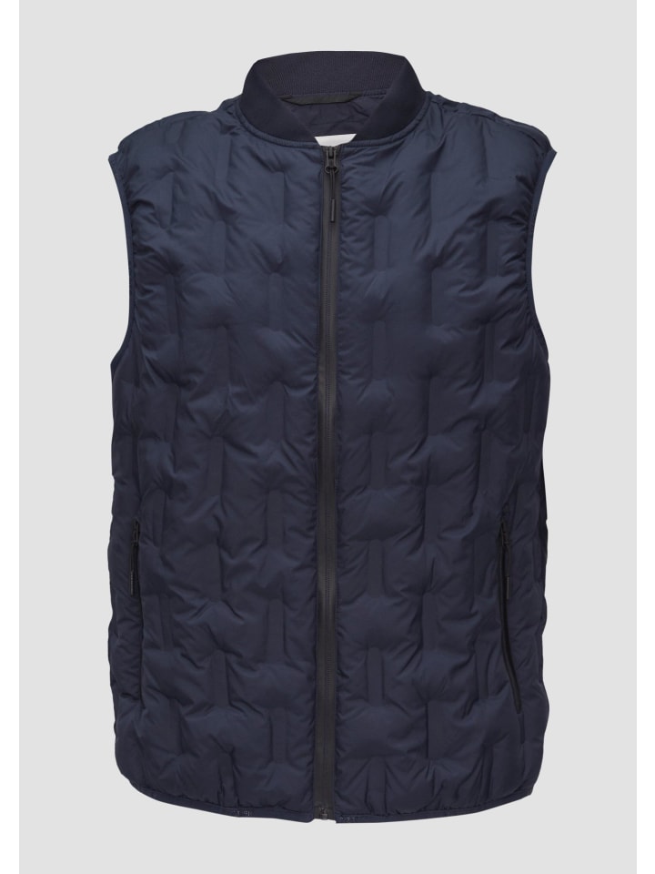 Outdoor-Weste in 5978_navy