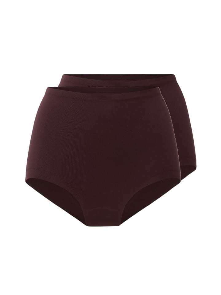 DAILY 2er-Pack Taillenslips French roast
