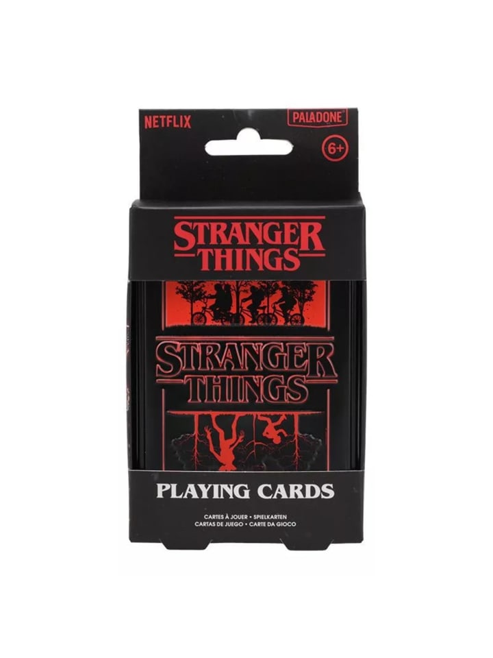 Kartenspiel Stranger Things Playing Cards