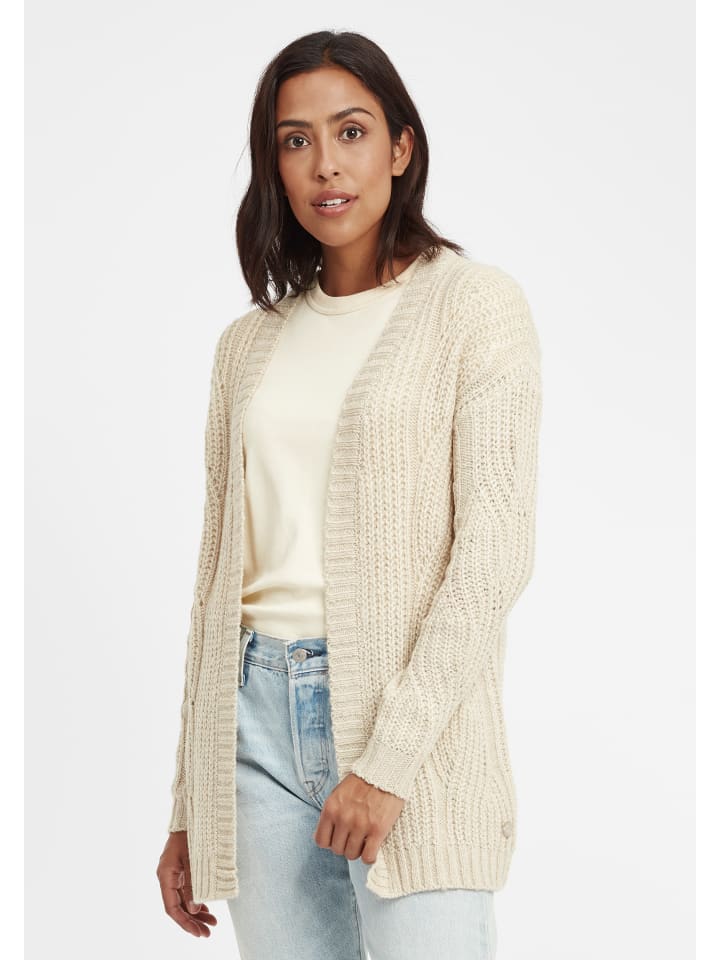 Strickjacke OXClea in Grau