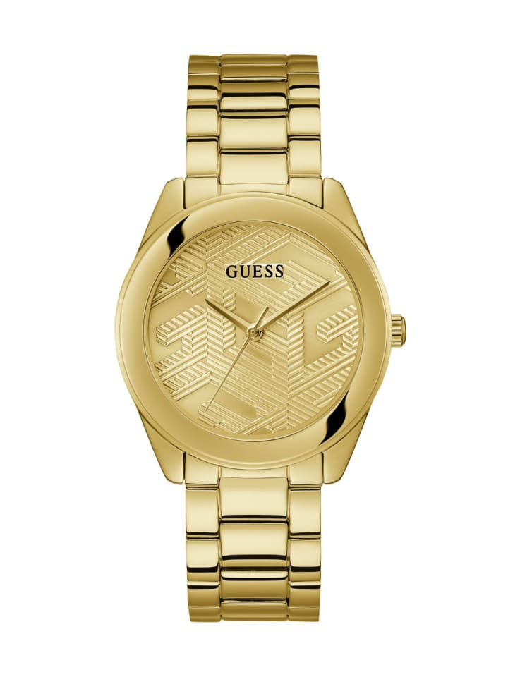 Quarzuhr GW0606L2 in Gold