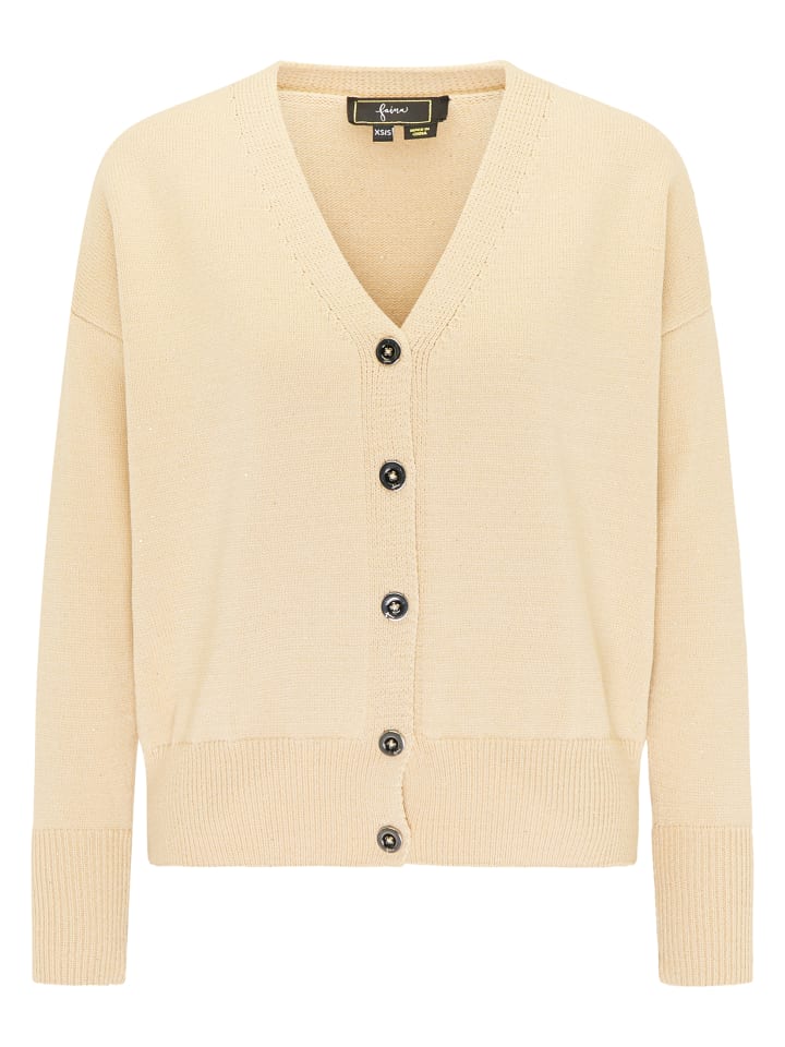 Damen Strickjacke in Beige