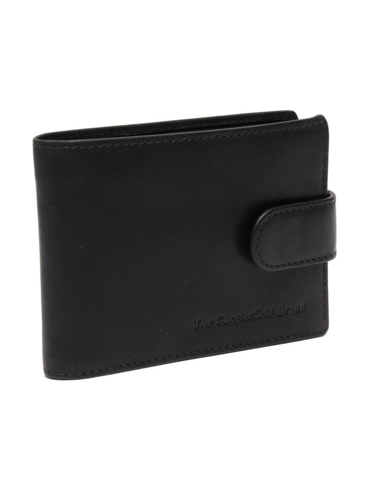 Yamba Geldbörse Leder 10.5 cm black