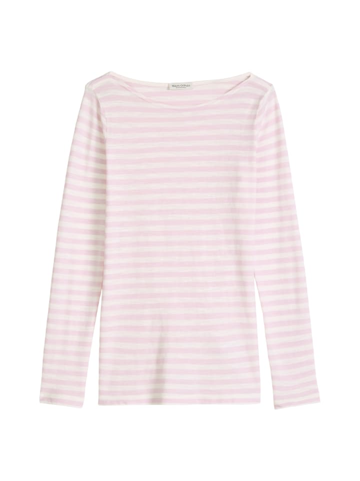 Ringel-Longsleeve regular in Light Purple