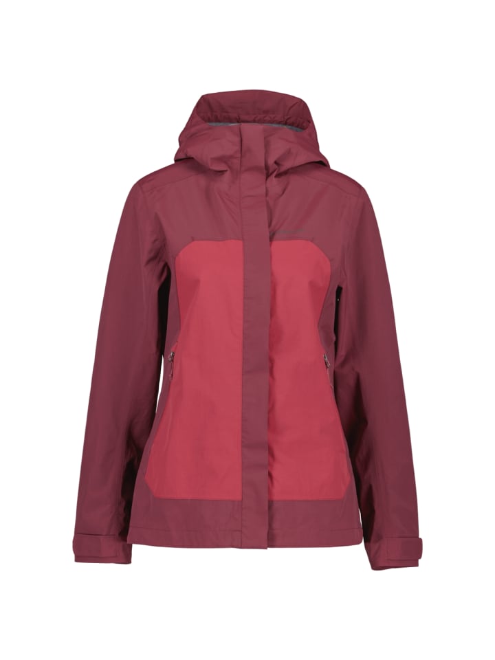 Damenjacke Grit in anemon red