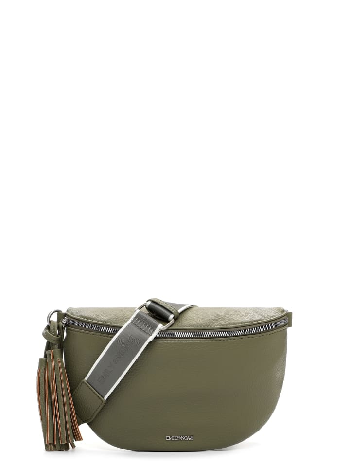 Umhängetasche E&N Belli in khaki 910