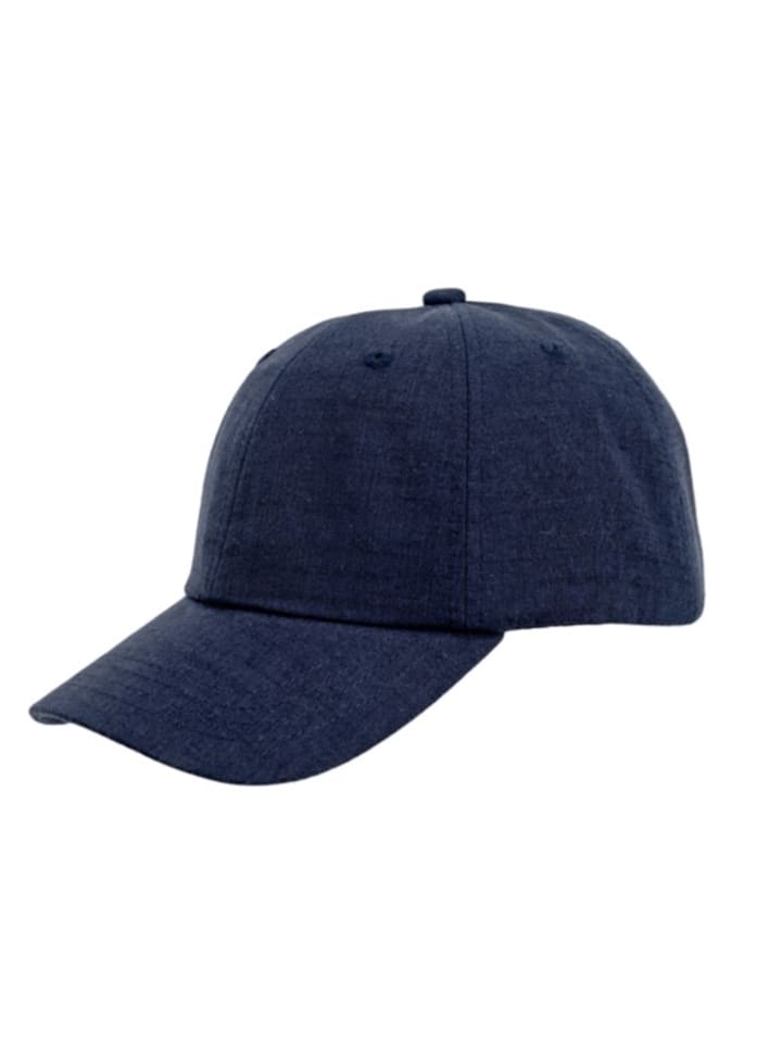 Schirmmütze einteilig in blau