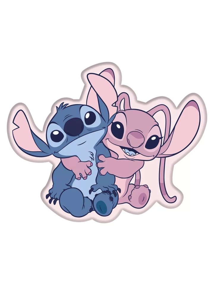Disney Lilo und Stitch Hug geformtes dekoratives Kissen 35x30 cm