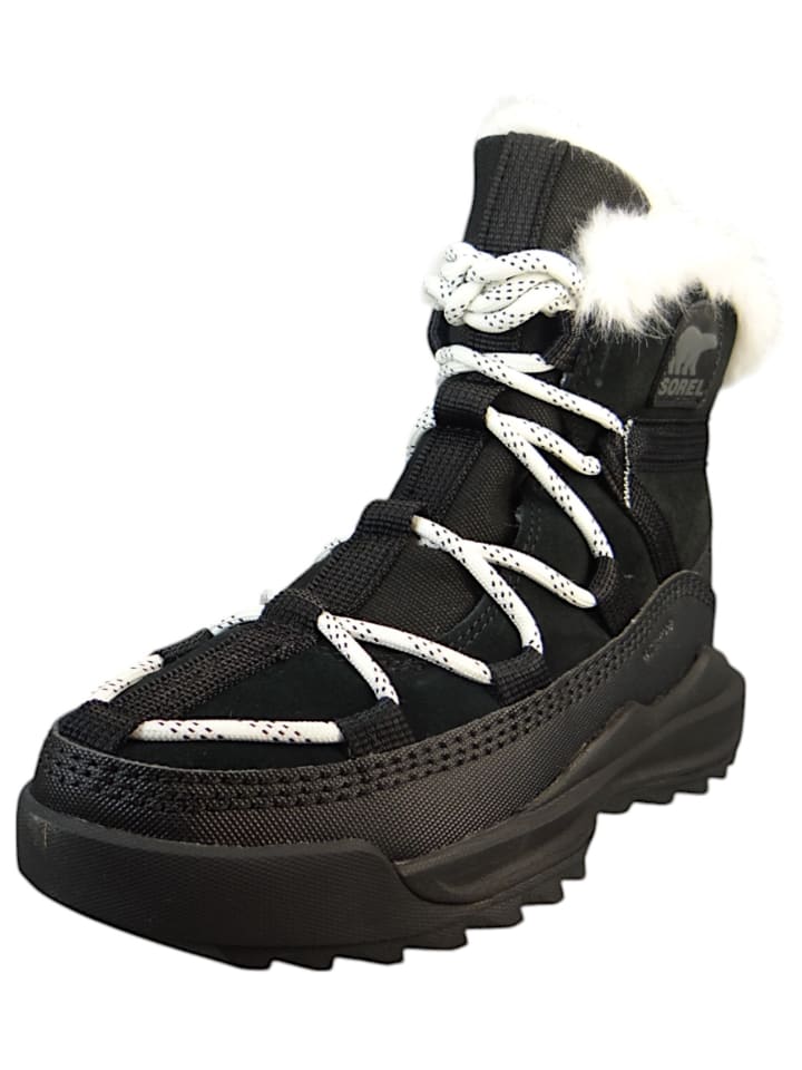 Stiefeletten schwarz