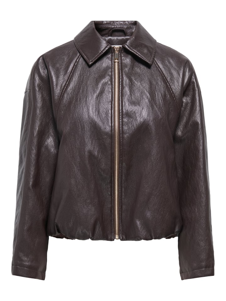 Blousonjacke in Chocolate Torte