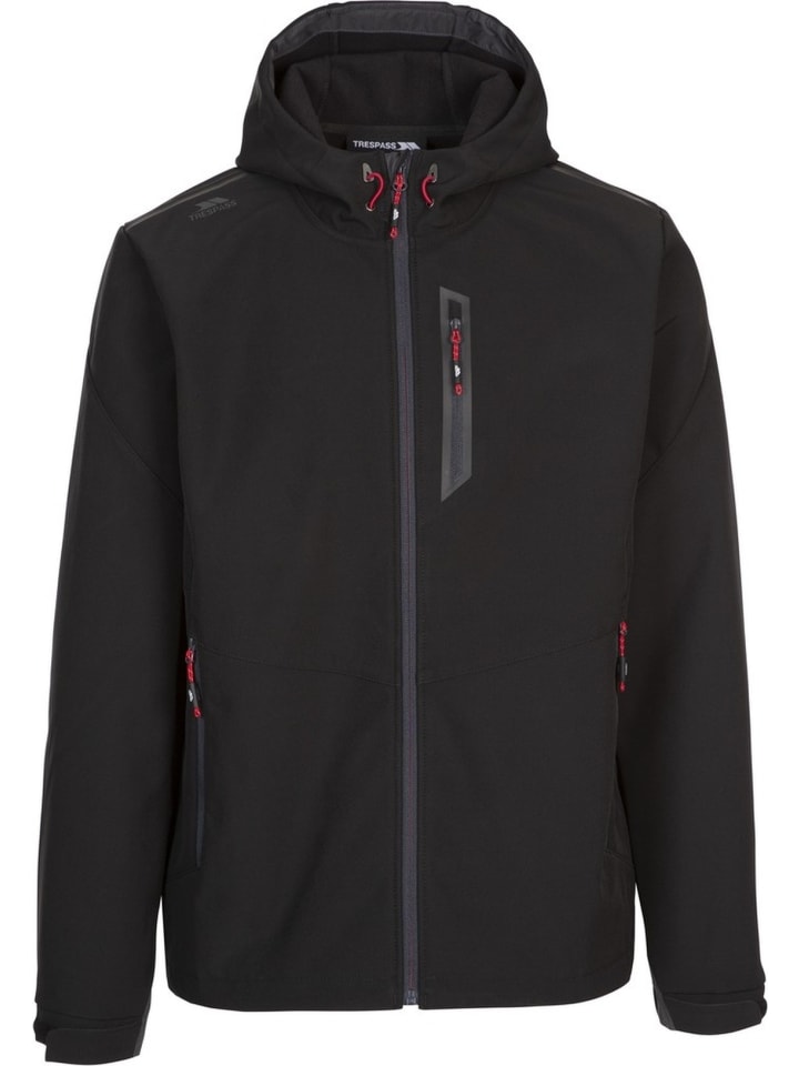 Softshelljacke "Marlon B" in Schwarz