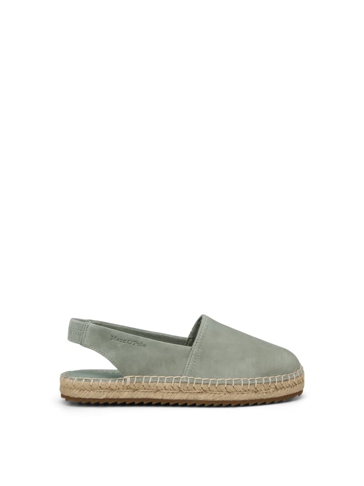 Slingback-Espadrilles Model Gem in Calm Sage