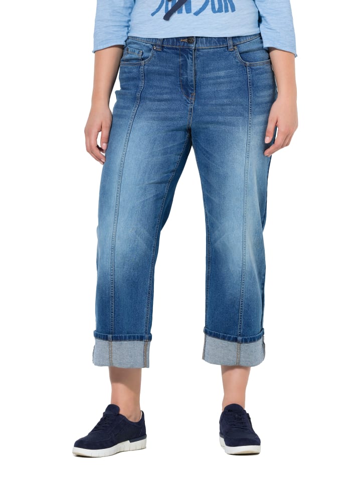 Jeans in blue denim